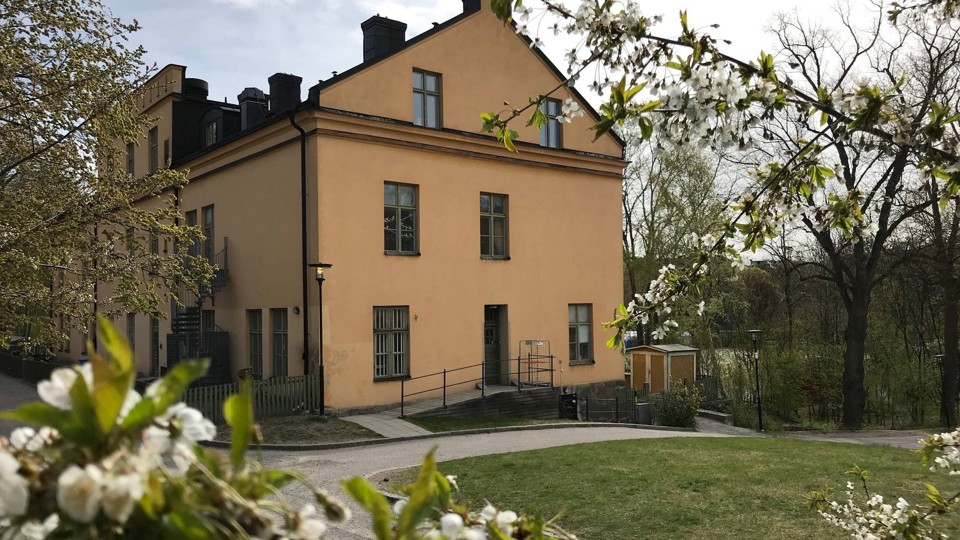 Byggnad från 1850-talet.